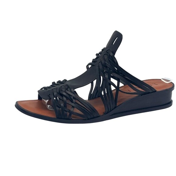 1. STATE Maliyah Wedge Sandal , Black, 8.5 M – NO ANKLE STRAPS - Picture 10 of 11